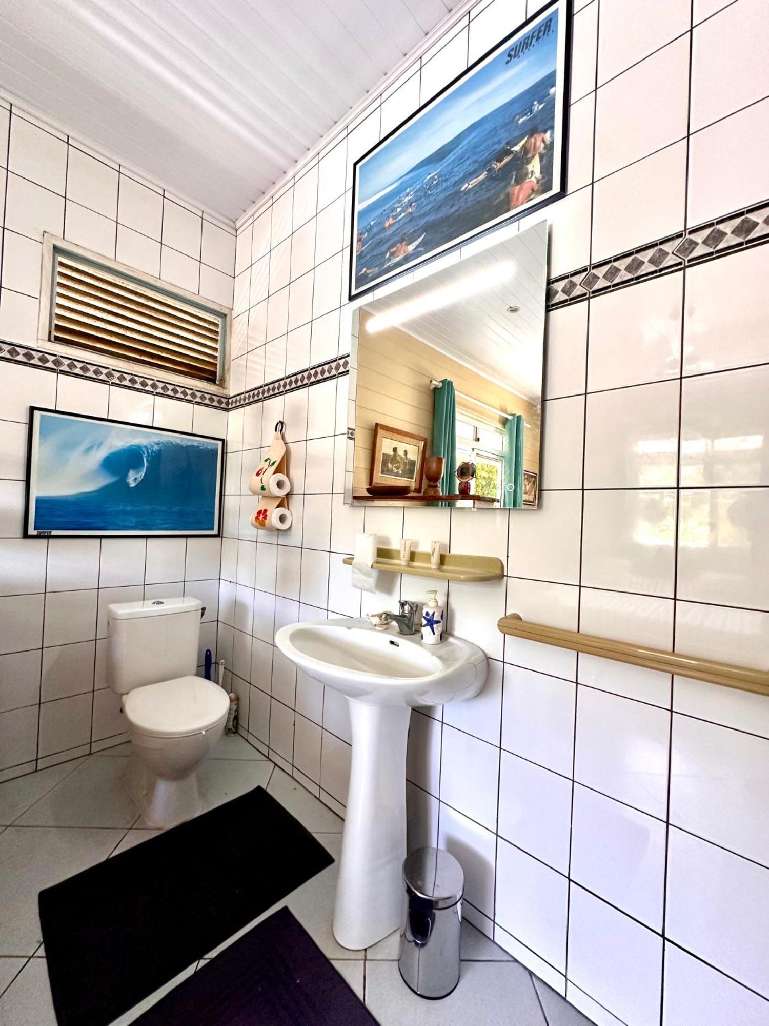 Meri Lodge Huahine « Room Of Marta » Fare Εξωτερικό φωτογραφία