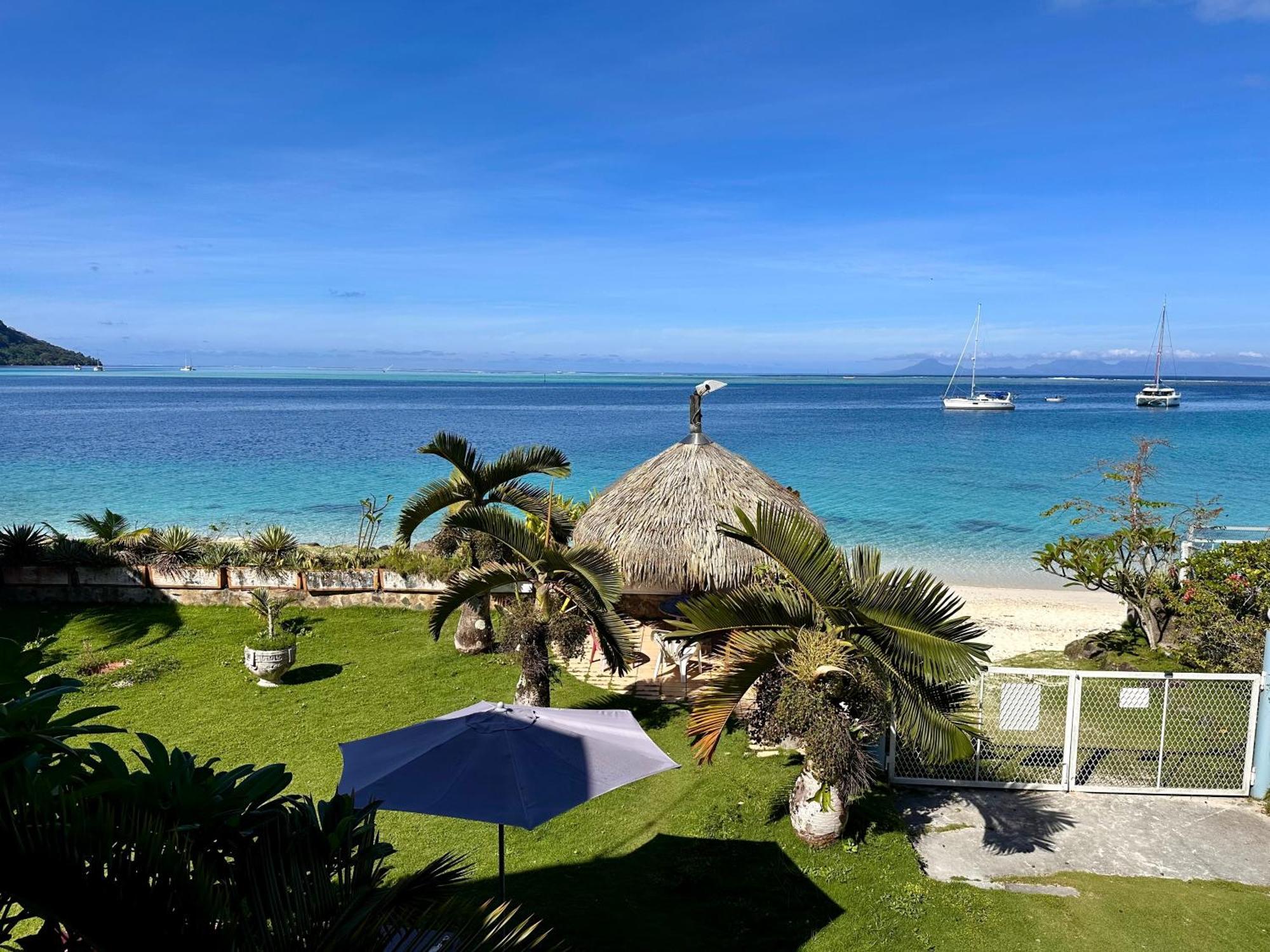 Meri Lodge Huahine « Room Of Marta » Fare Εξωτερικό φωτογραφία