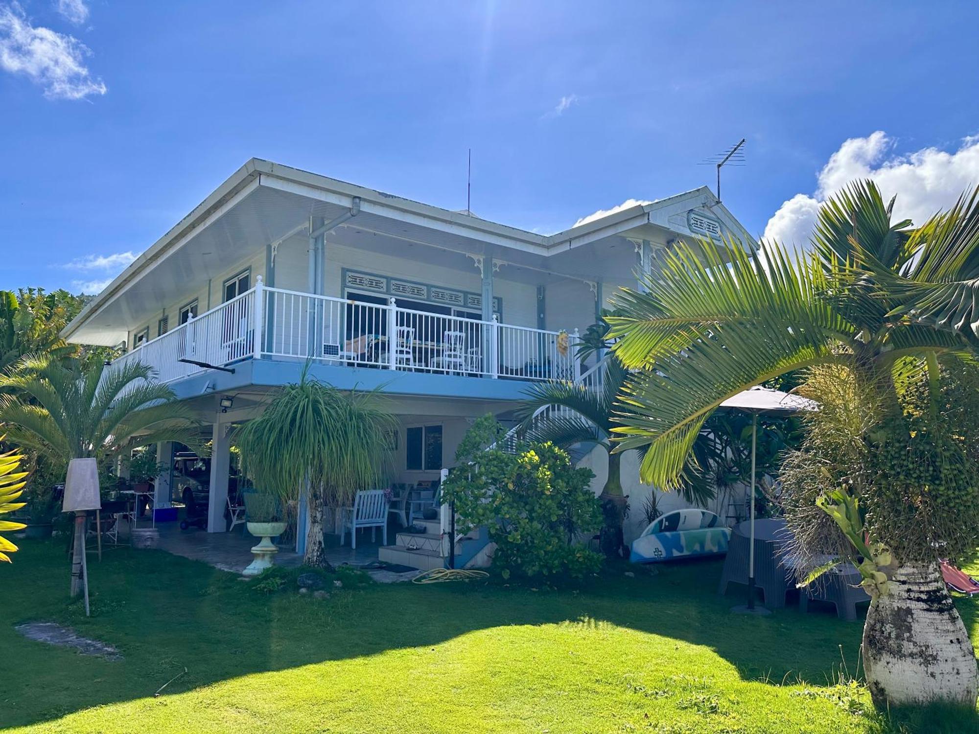 Meri Lodge Huahine « Room Of Marta » Fare Εξωτερικό φωτογραφία