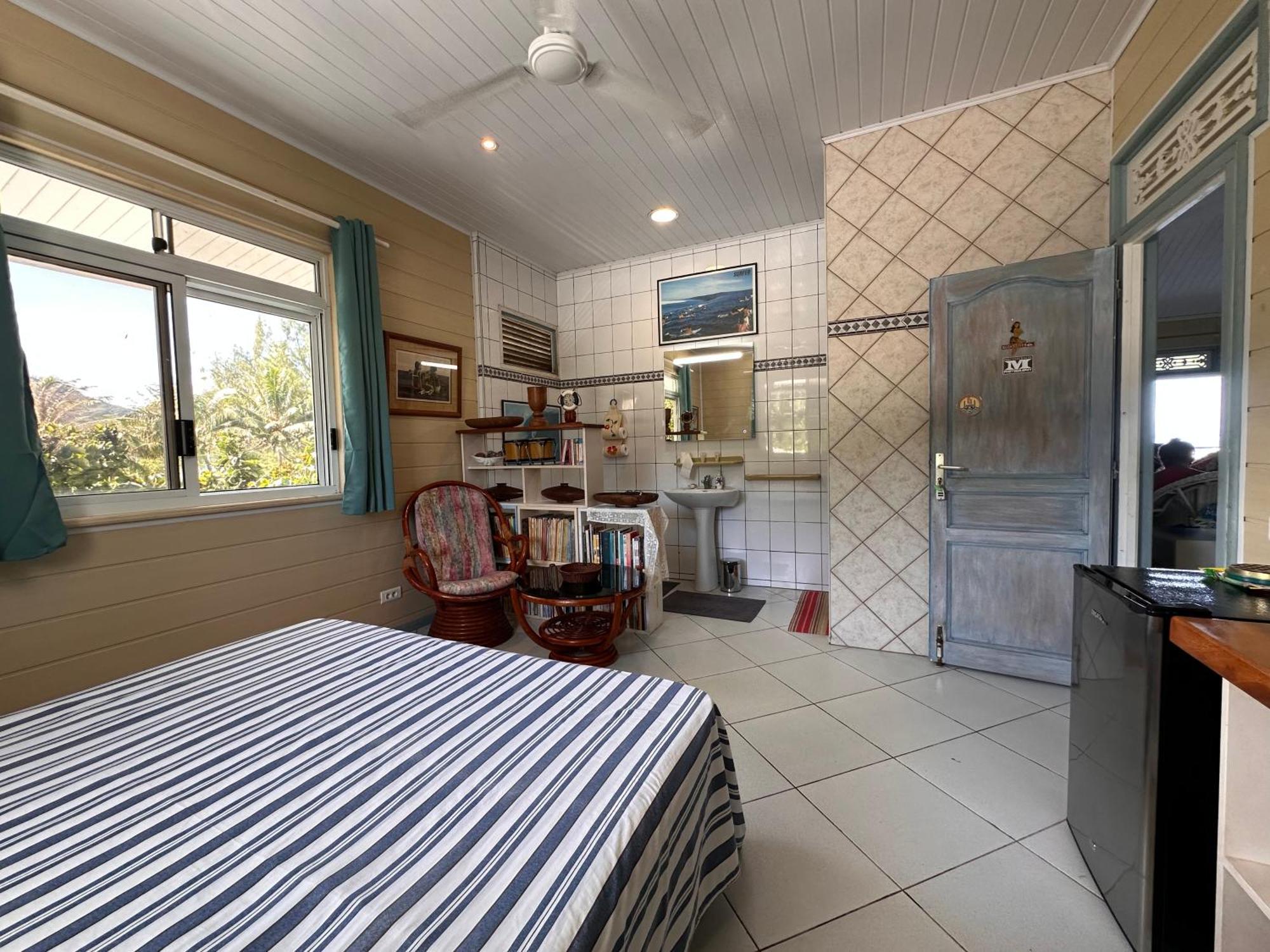 Meri Lodge Huahine « Room Of Marta » Fare Εξωτερικό φωτογραφία