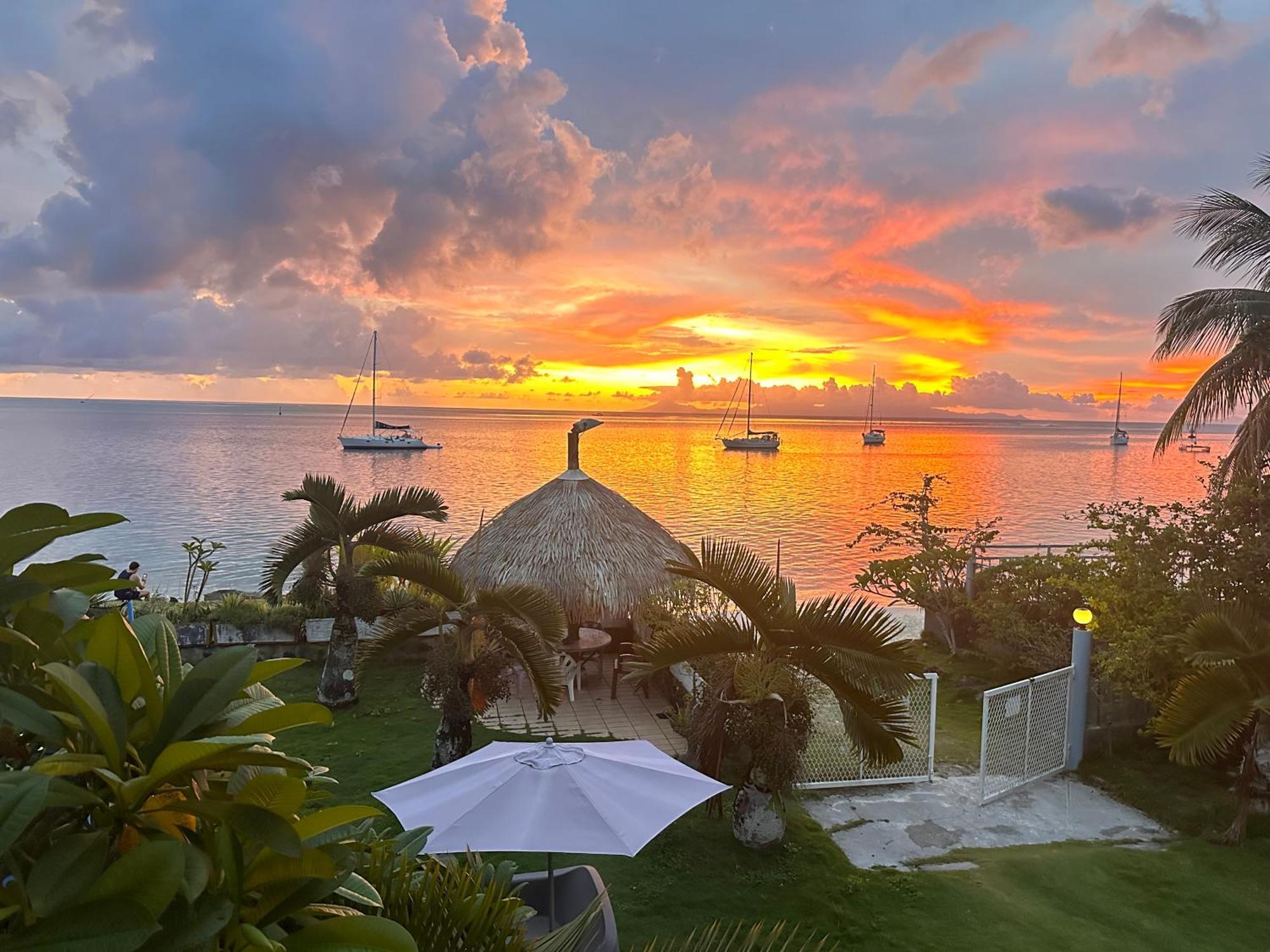 Meri Lodge Huahine « Room Of Marta » Fare Εξωτερικό φωτογραφία